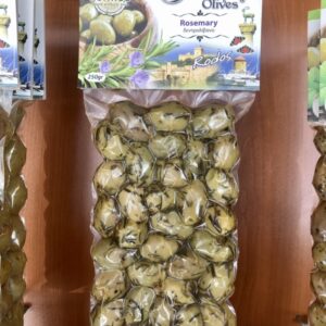 Green olives with Rosemary - 250 gr