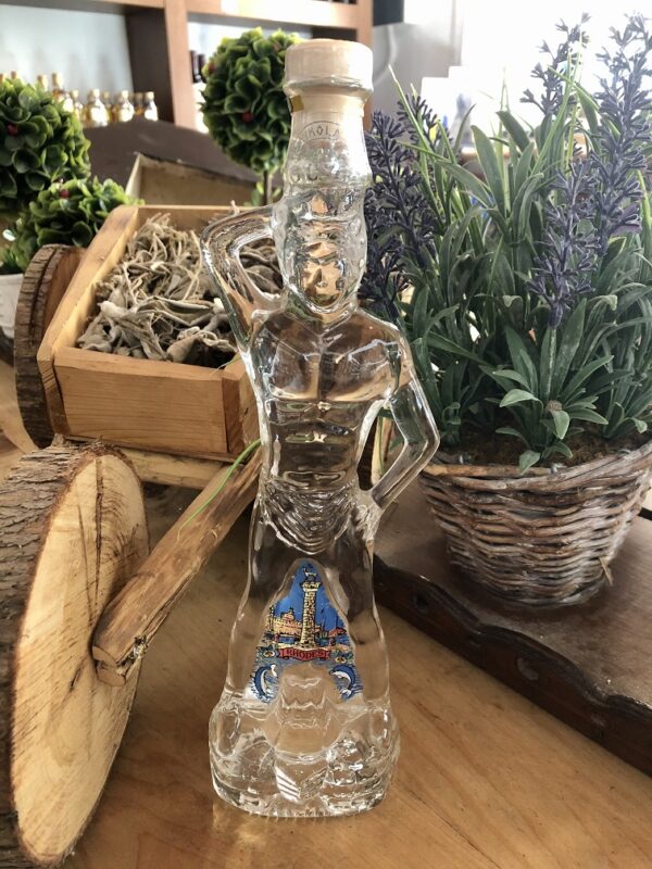 OUZO Kolossos (Glass bottle) 200ml